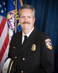 CAL FIRE Fresno-Kings Unit Chief, Mark Johnson